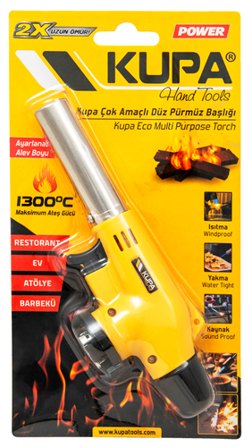 KUPA ÇOK AMAÇLI TORCH PÜRMÜZ BAŞLIĞI 